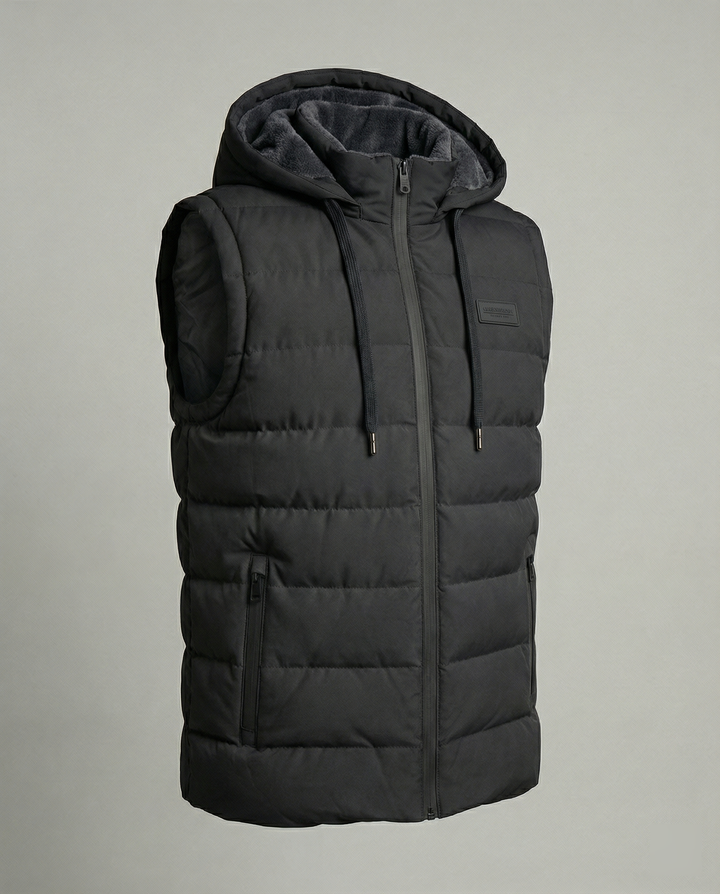 Men's Winter Vest | Sleeveless Jacket