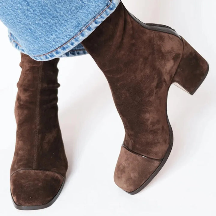 Boots For Women | Ankle Height Pull On
