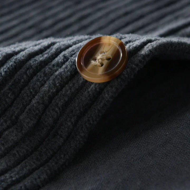 Men’s Long Sleeve Shirt | Button Front Chest Pocket