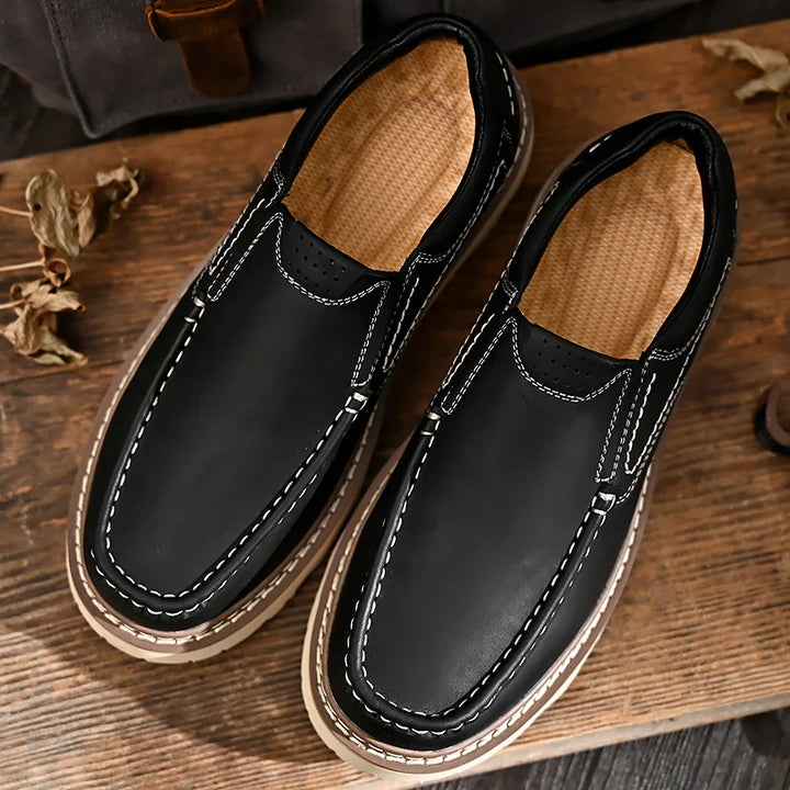 Men's Loafers | Slip-On Casual Thick Sole