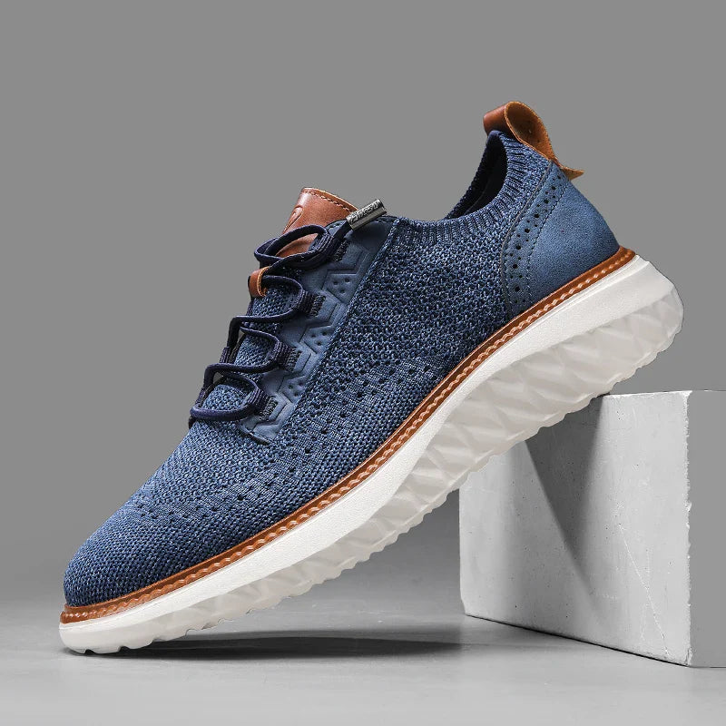 Men's Sneakers | Lace-Up Panel Detail