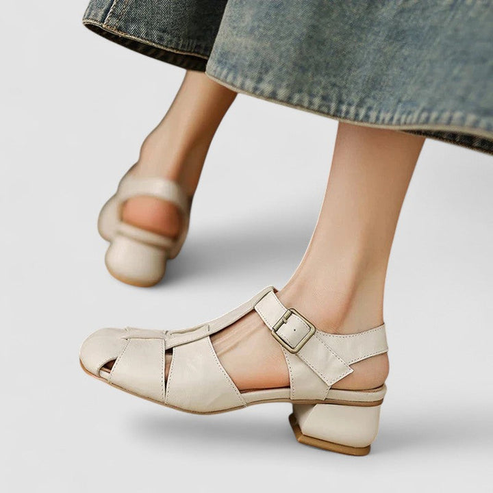 Sandals for Women |  Structured Closed Toe