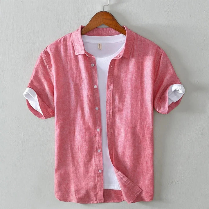 Men's Button-Up Shirt | Roll Cuff