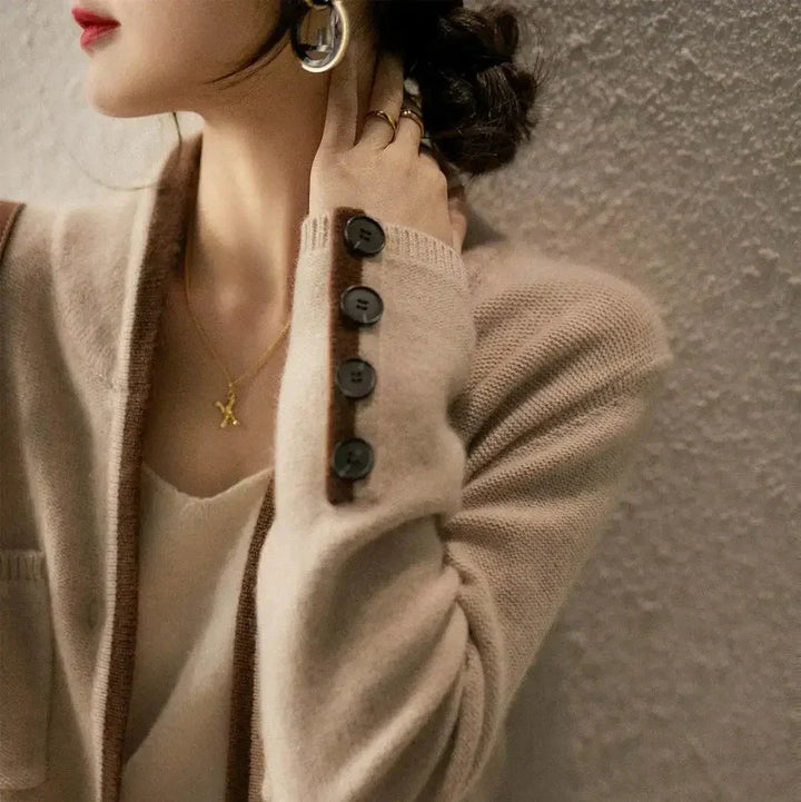 Women’s Cardigan | Four Patch Pockets