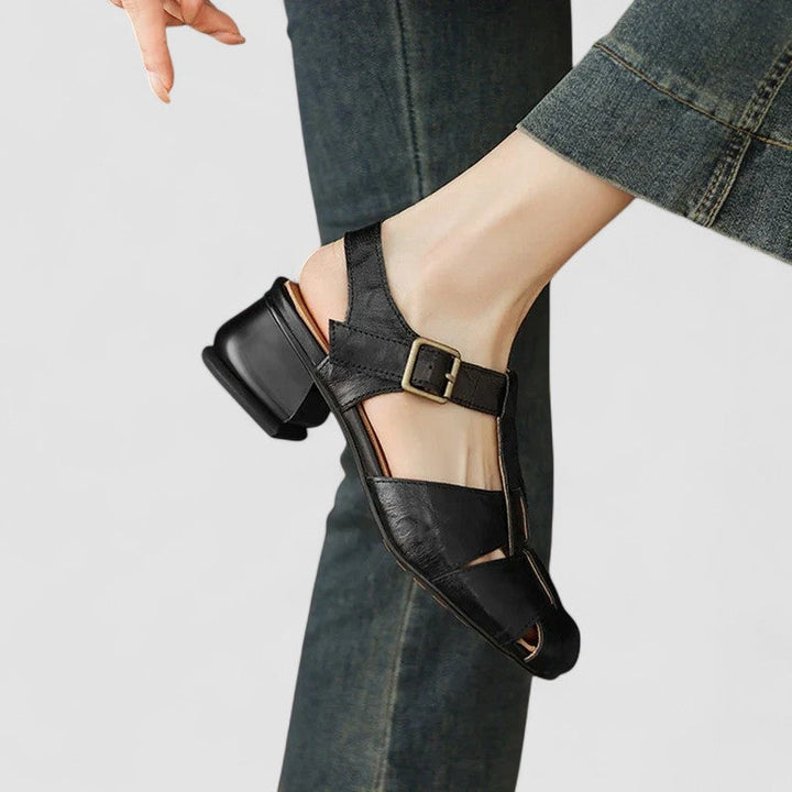 Sandals for Women |  Structured Closed Toe
