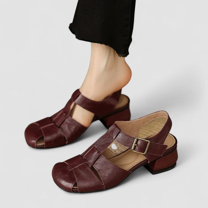 Sandals for Women |  Structured Closed Toe