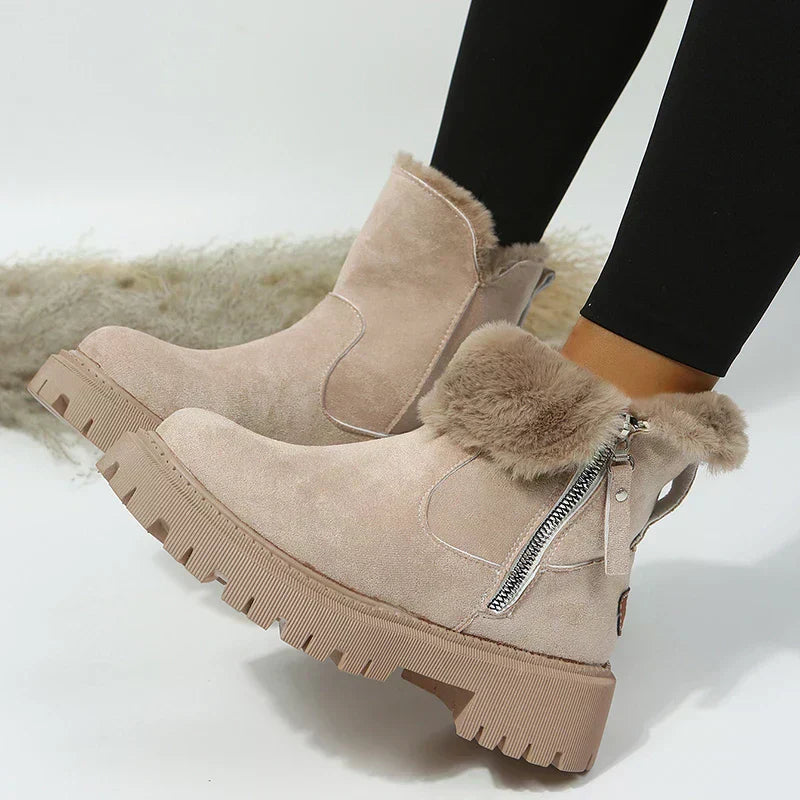 Winter Boots for Women |  Profile Ankle-height