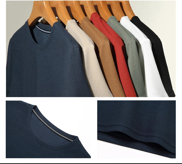 Men’s T-Shirt | Textured Short Sleeve