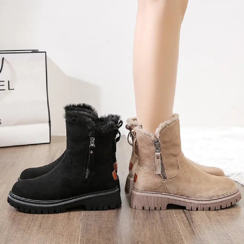 Winter Boots for Women |  Profile Ankle-height