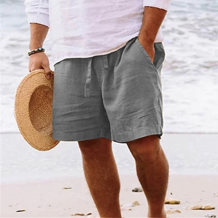 Men’s Summer Shorts | Drawstring Elastic Waist