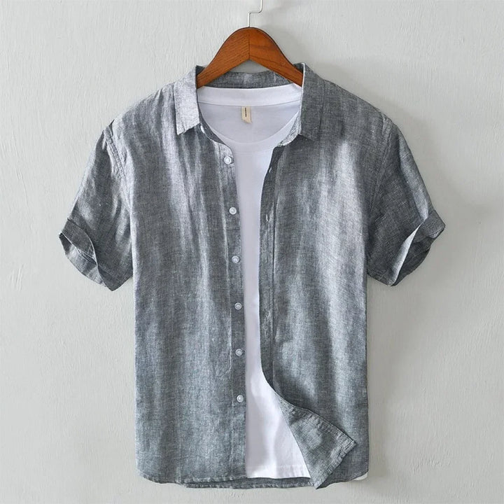 Men's Button-Up Shirt | Roll Cuff