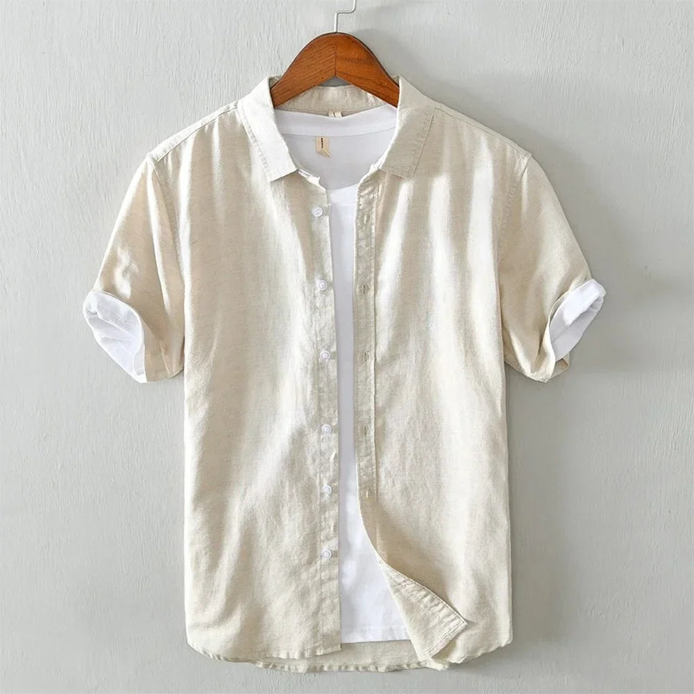 Men's Button-Up Shirt | Roll Cuff
