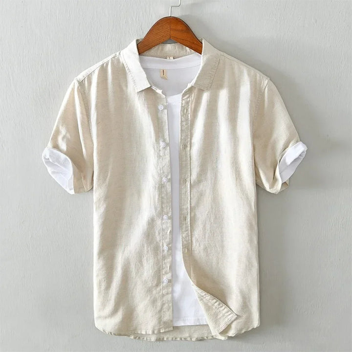 Men's Button-Up Shirt | Roll Cuff