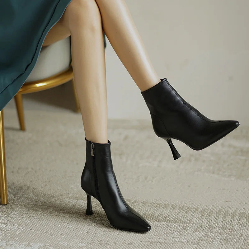 Boots For Women | Pointed Toe Stiletto