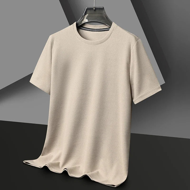 Men’s T-Shirt | Textured Short Sleeve