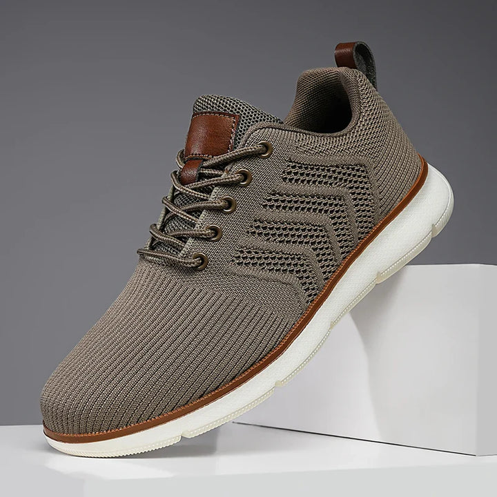 Men's Sneakers | Lace-Up Knit