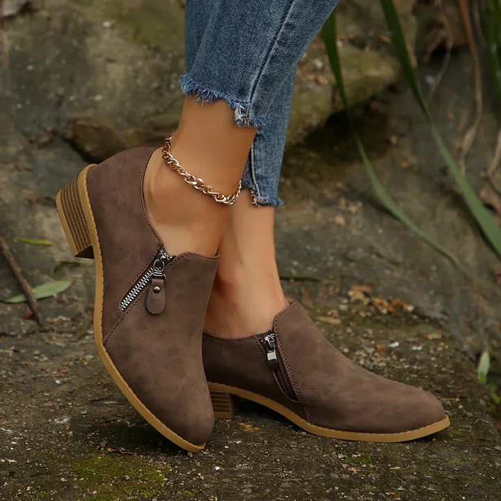 Boots for Women | Slip-On Defined Heel Base