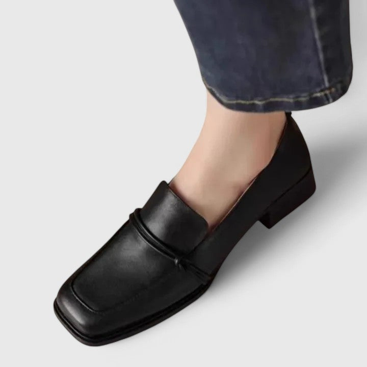 Loafers For Women | Square Toe Slip-On