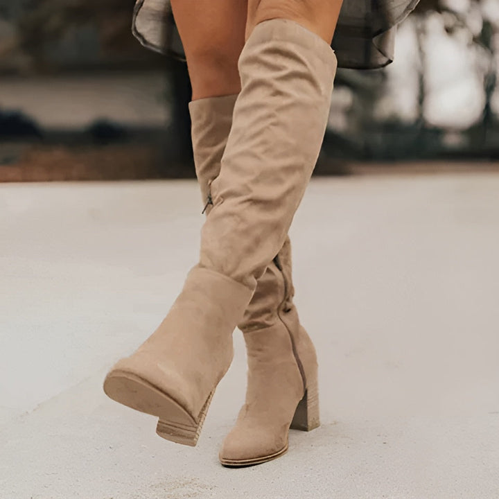 Boots For Women | Flat Heel Closed Toe