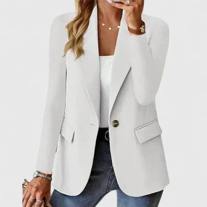 Women's Blazer | Single Button Lapel