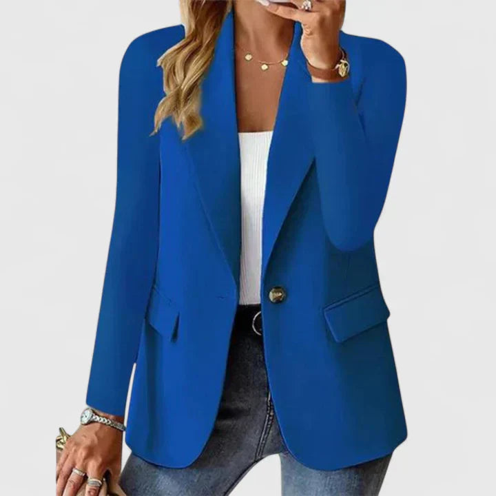 Women's Blazer | Single Button Lapel