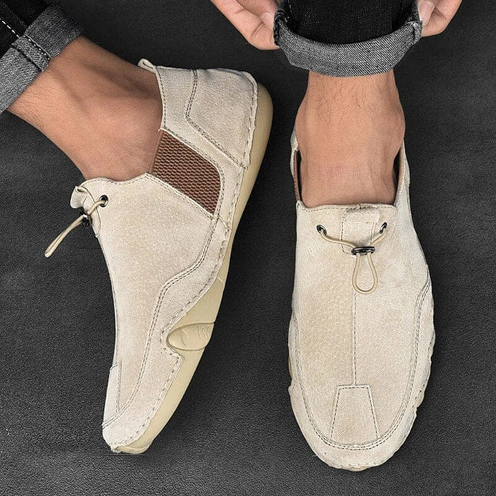 Men's Slip on Shoes | Casual Elastic Side Panels