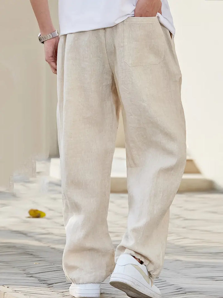 Men’s Lounge Pants | Pull On Straight Fit
