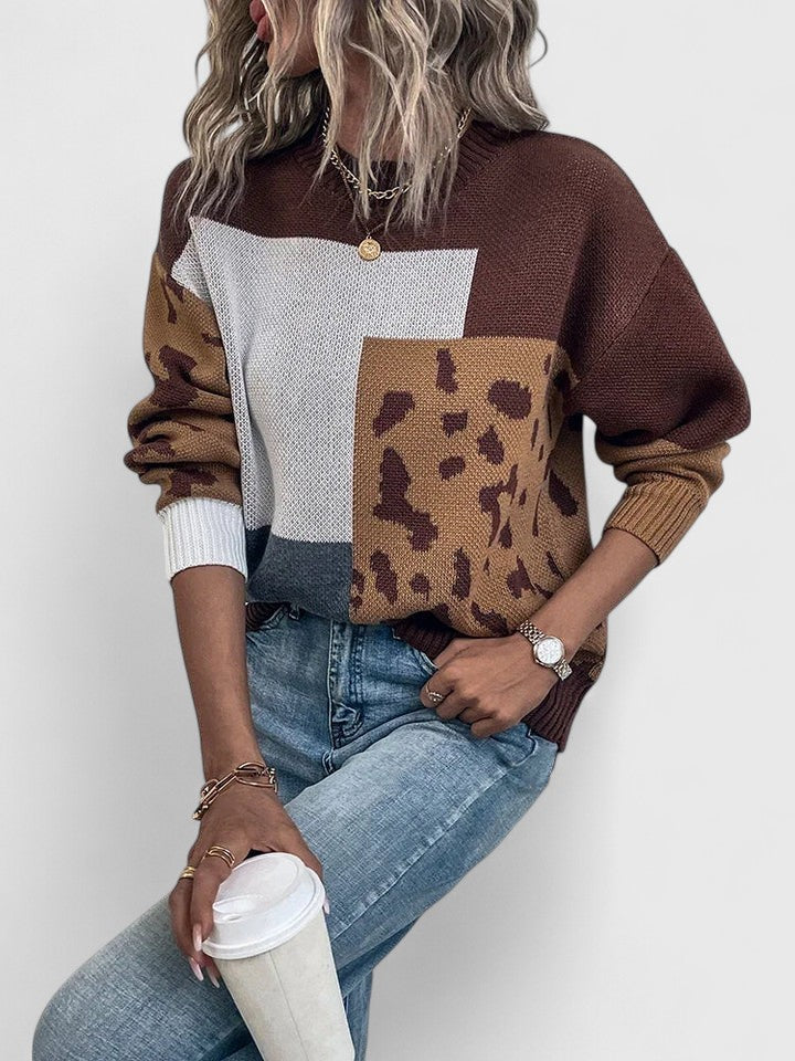 Women's Sweater | Round Neckline Long Sleeve