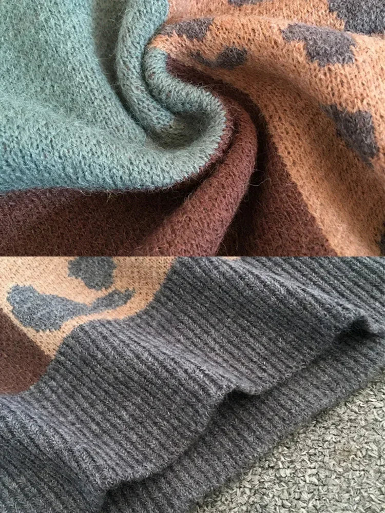 Women's Sweater | Round Neckline Long Sleeve