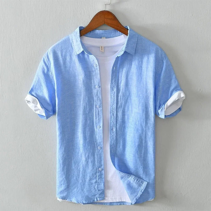 Men's Button-Up Shirt | Roll Cuff