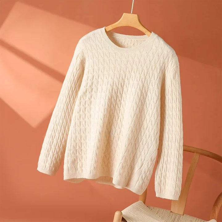 Women’s Sweater | Textured Long Sleeve
