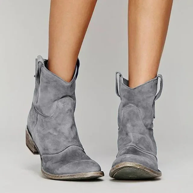 Boots For Women | Western-Inspired Shape Side Fringe