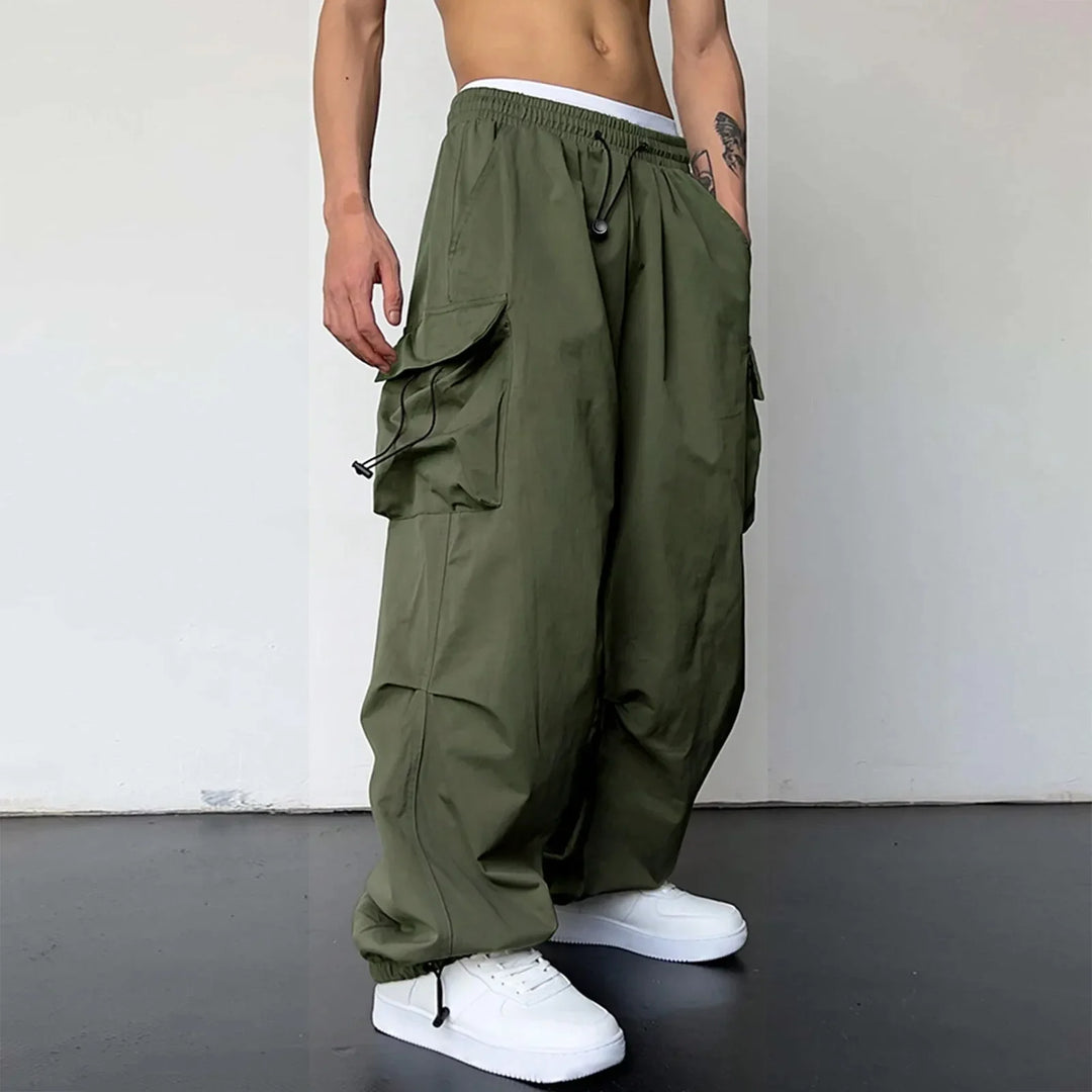 Men’s Cargo Pants | Multi Pocket Panel Design