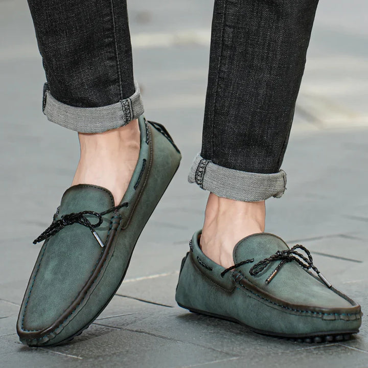Men’s Loafers | Slip-On Moc Toe Style