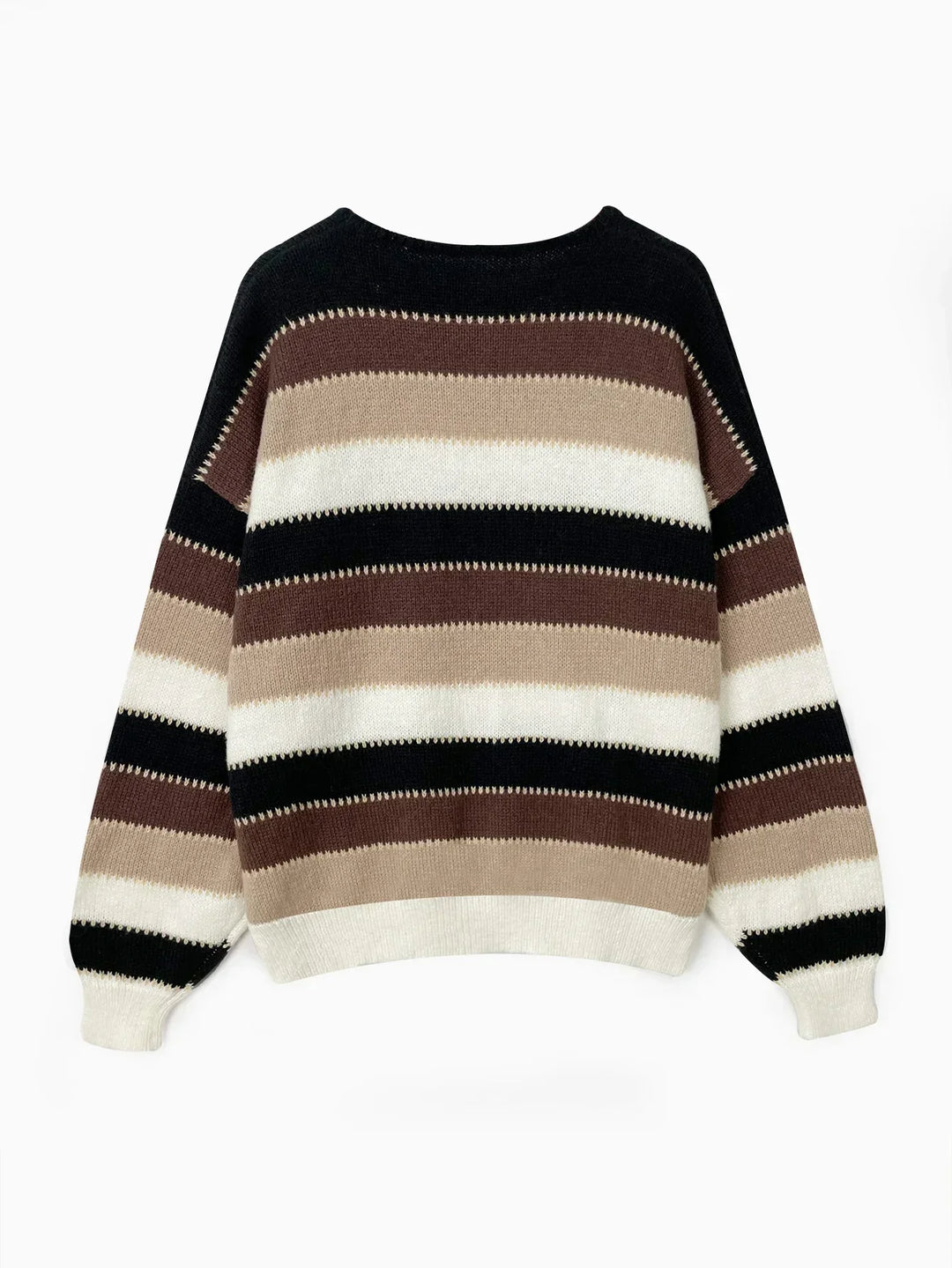 Women’s Sweater | Striped Loose