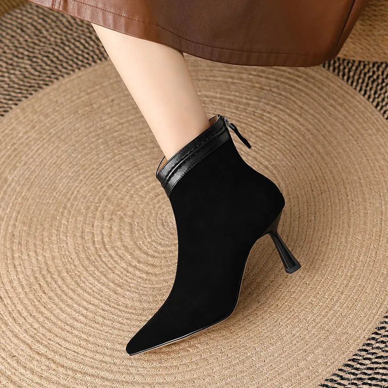 Boots For Women | Pointed Toe Slim Fit
