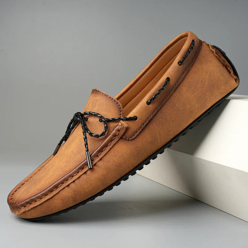 Men’s Loafers | Slip-On Moc Toe Style