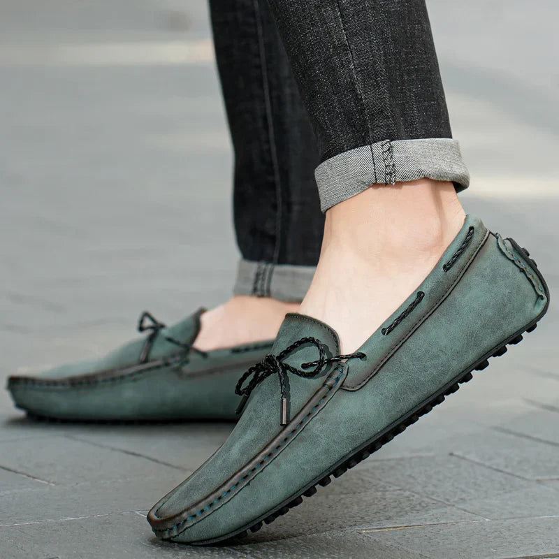 Men’s Loafers | Slip-On Moc Toe Style
