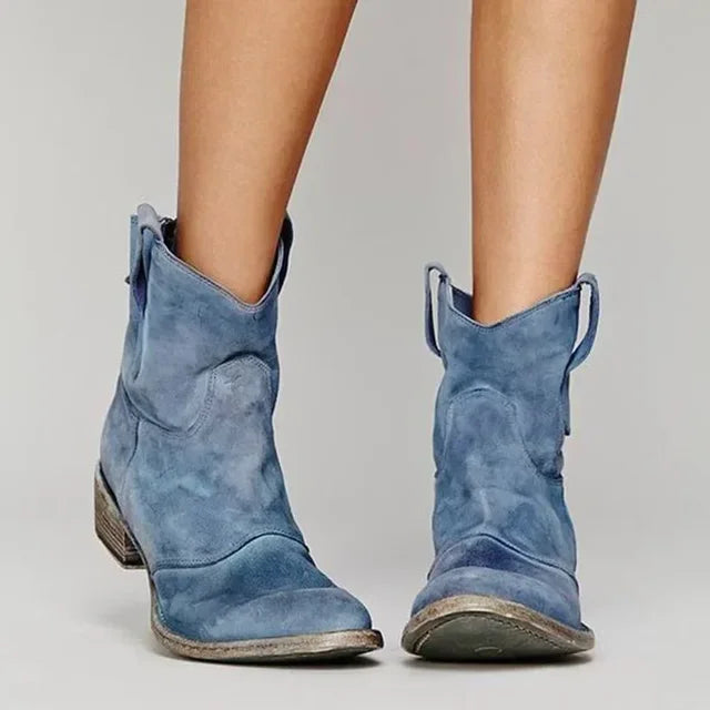 Boots For Women | Western-Inspired Shape Side Fringe