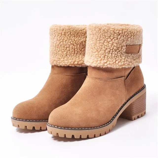 Winter Boots for Women | Wool Mid-Calf