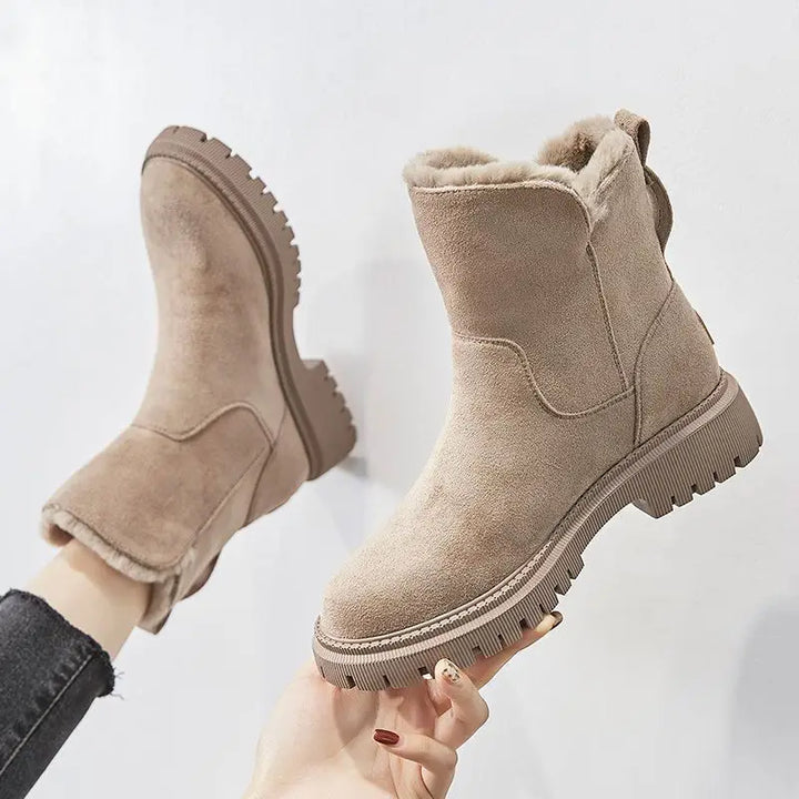 Winter Boots for Women |  Profile Ankle-height