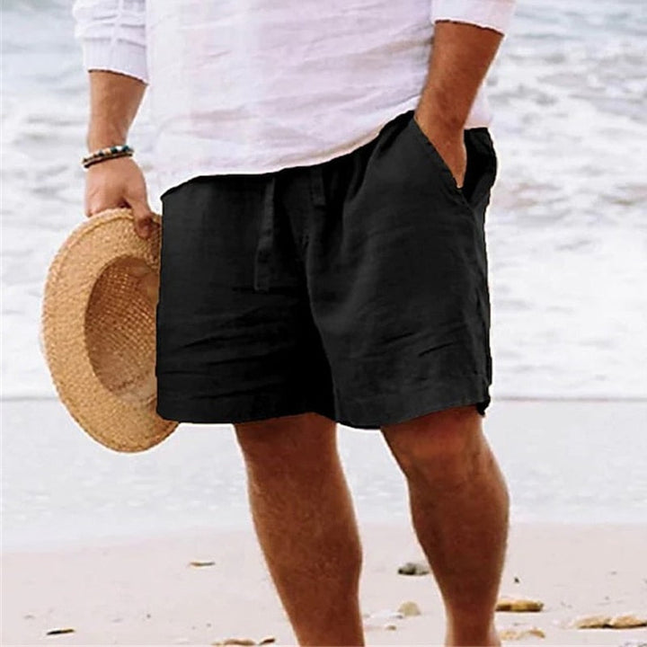 Men’s Summer Shorts | Drawstring Elastic Waist