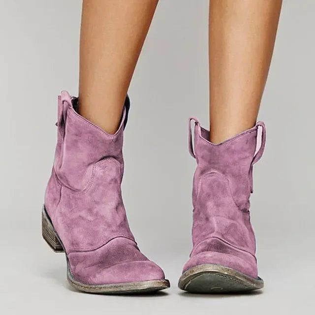 Boots For Women | Western-Inspired Shape Side Fringe