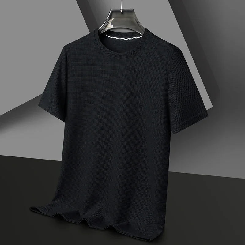 Men’s T-Shirt | Textured Short Sleeve