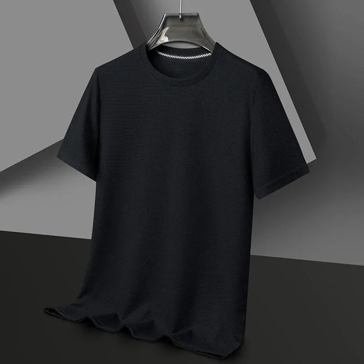 Men’s T-Shirt | Textured Short Sleeve