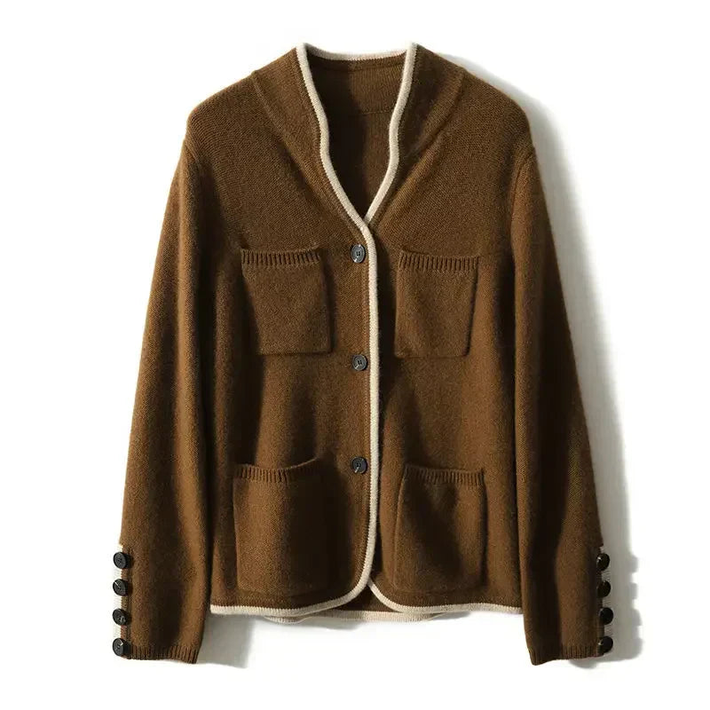 Women’s Cardigan | Four Patch Pockets