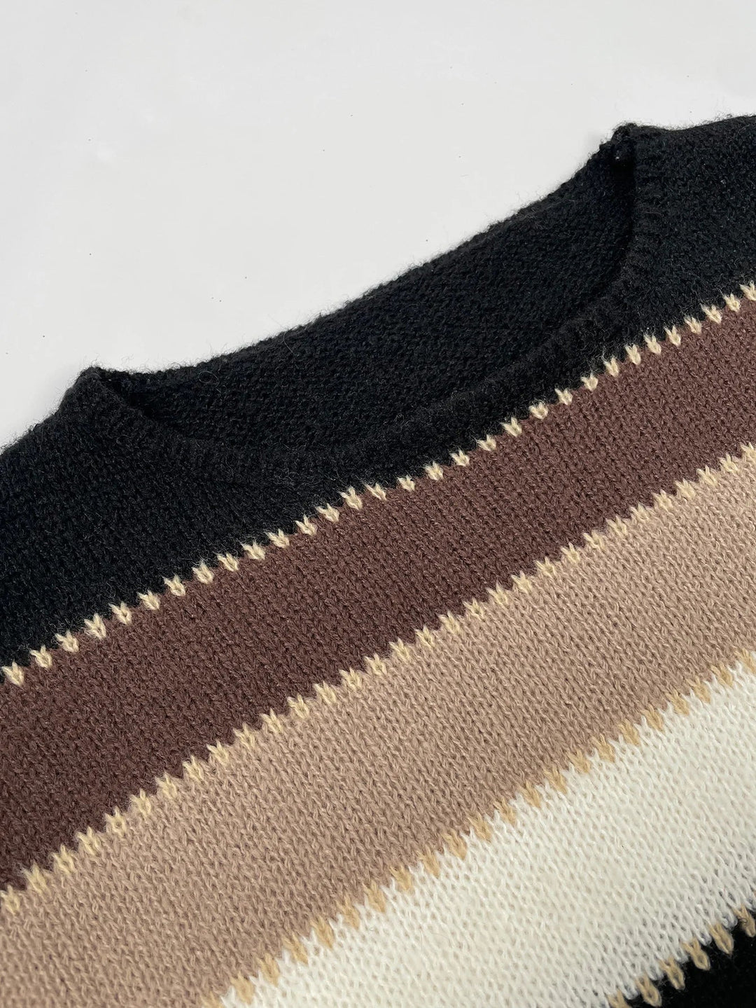 Women’s Sweater | Striped Loose