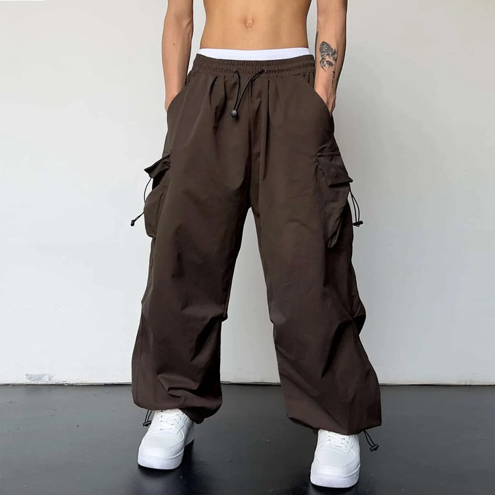 Men’s Cargo Pants | Multi Pocket Panel Design