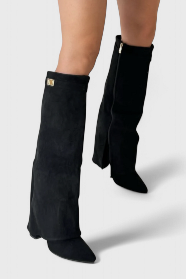Boots For Women | Pointed Knee-High