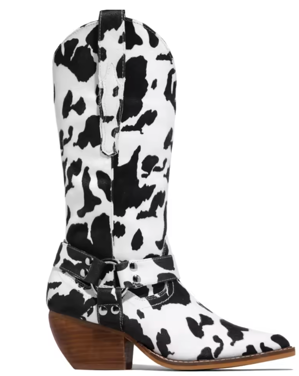 Cowboy Boots for Women | Pointed Toe Mid-Calf